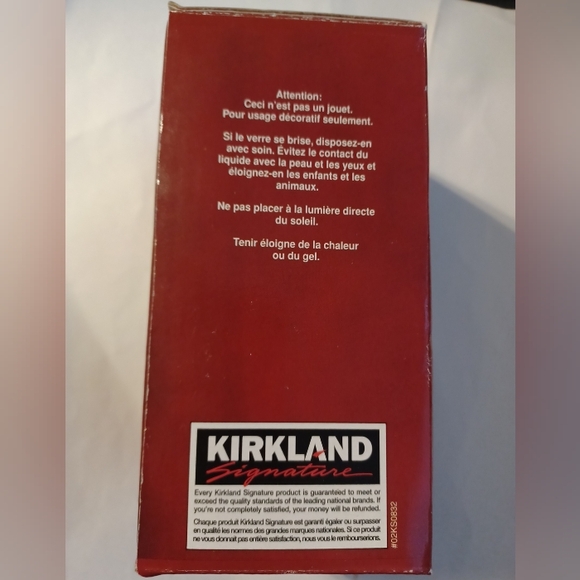 Kirkland Signature Christmas Glass WaterGlobe Ornament & Rocking Santa in Sleigh - Picture 6 of 16